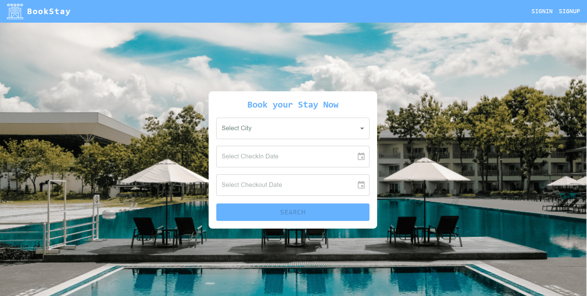 Hotel Booking System